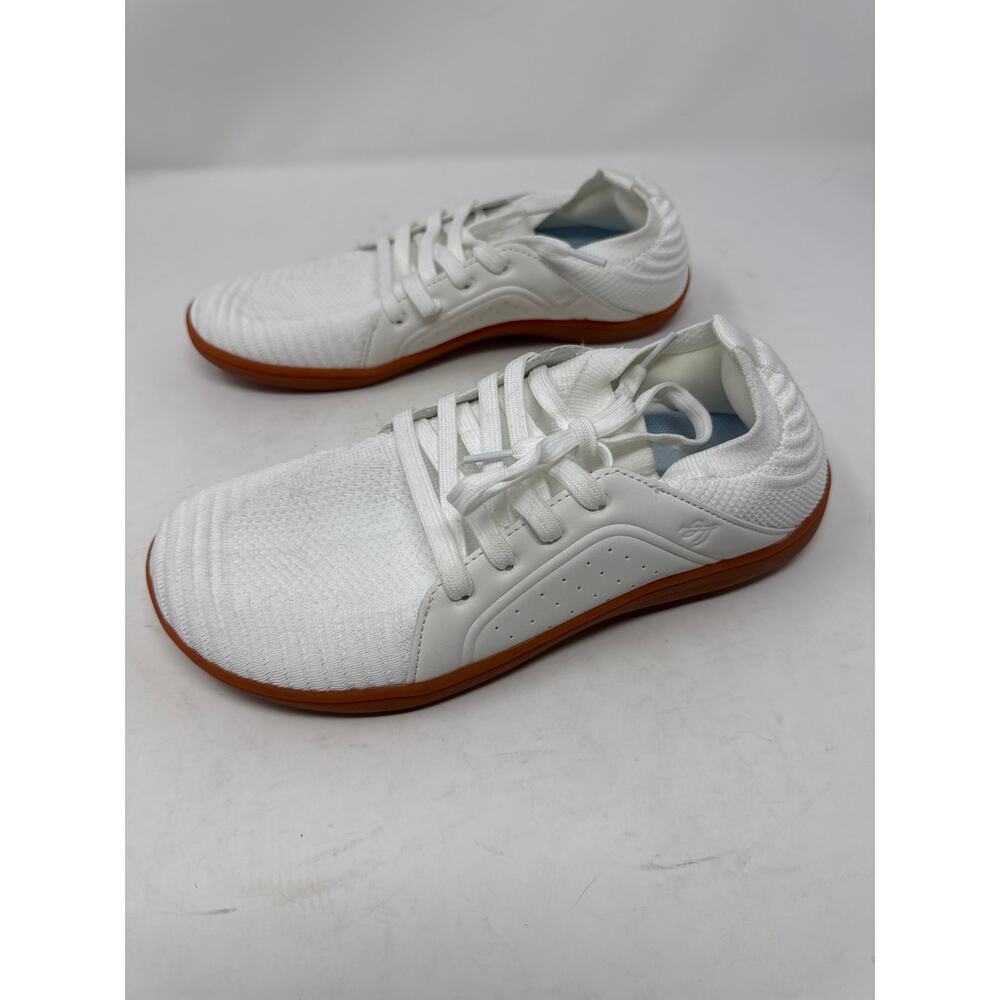 Womens Walking Shoes Wide Toe Barefoot Shoes Minimalist Zero EU 40 US 9.5 White